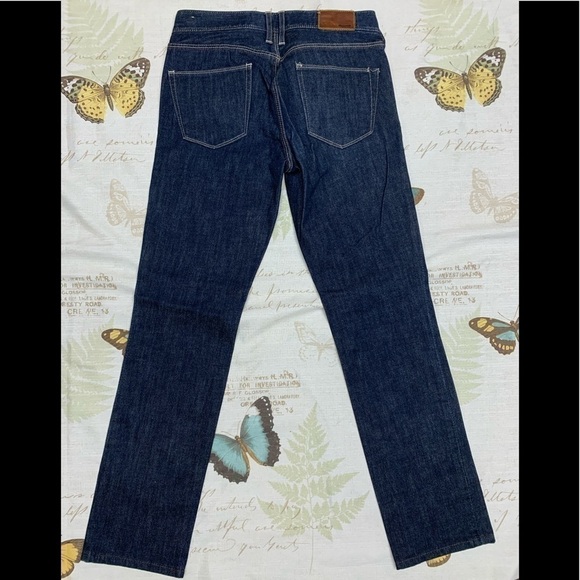 Madewell rail straight denim jeans - Picture 3 of 10